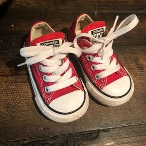 Red Converse/Chucks
